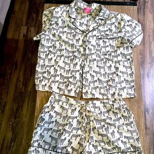 Zebra Isaac Mizrahi Pajama Set